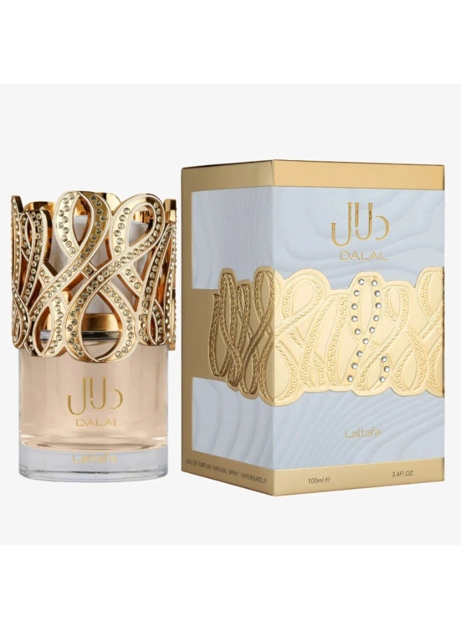 لطافة عطر دلال او دي بارفان 100مل - Image 2